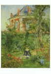 Manet Édouard; Im Garten der Villa Bellevue , 1880
