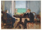Manet Édouard; Interieur in Arachon , 1871
