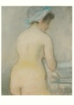 Manet Édouard; La Toilette , 1880
