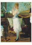 Manet Édouard; Nana , 1877