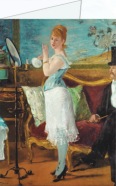 Manet Édouard; Nana , 1877