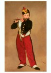 Manet Édouard; Der Pfeifer , 1866