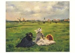 Manet Édouard; Die Schwalben , 1873