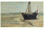 Manet Édouard; Schwarzes Boot bei Berck , 1873