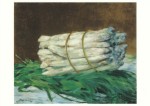 Manet Édouard; Spargel-Stillleben , 1880