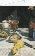 Manet Édouard; Frühstück im Atelier (Ausschnitt) , 1868