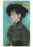 Manet Édouard; Die Wienerin Irma Brunner , 1882/83
