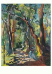 Manguin Henri Charles; Die Allee , 1905