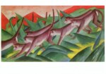 Marc Franz; Affenfries , 1911