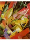 Marc Franz; Bergziegen , 1913