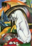 Marc Franz; Der Hund vor der Welt , 1912