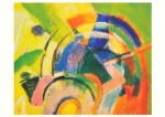 Marc Franz; Kleine Komposition IV , 1914