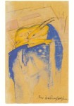Marc Franz; Der Traumfelsen , 1913