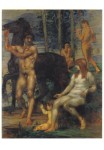 Marées Hans von; Pferdeführer und Nymphe , 1882/83