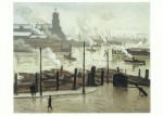 Marquet Albert; Im Hamburger Hafen , 1909