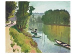 Marquet Albert; Paysage, Ile-de-France (La Varenne-Saint_Hilaire)