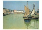 Marquet Albert; Port de Honfleur , 1911