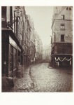 Marville Charles; Paris: Blick in die Rue Saint-Honoré , 1865