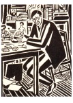 Masereel Frans; Selbstportrait , 1926