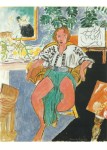 Matisse Henri; Sich ausruhende Tänzerin , 1940