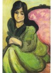 Matisse Henri; Frau im Lehnstuhl , 1916