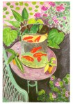 Matisse Henri; Goldfische , 1911