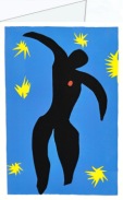 Matisse Henri; Ikarus , 1947