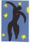 Matisse Henri; Der Sturz des Ikarus , 1947