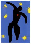 Matisse Henri; Der Sturz des Ikarus , 1947