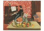 Matisse Henri; Klavierspielerin und Stillleben , 1924