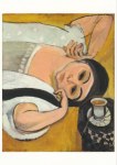 Matisse Henri; "Laurette à la tasse de café" , 1917