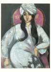 Matisse Henri; Laurette mit weissem Turban , 1916