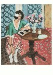 Matisse Henri; Lesende am Tischchen , 1921