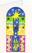 Matisse Henri; Makette für "Weihnachten", Hotel Regina, Nizza-Cimiez , 1952