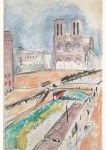 Matisse Henri; Notre-Dame in Paris , 1914