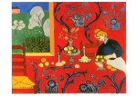 Matisse Henri; Rotes Zimmer (Harmonie in Rot) , 1908