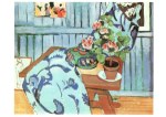Matisse Henri; Stillleben mit Geranien , 1910