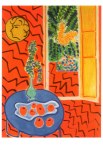Matisse Henri; Rotes Intérieur, Stilleben... , 1947