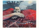 Mattheuer Wolfgang; Der Koloss II , 1970