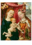 Meister des Bartholomäusaltars; Die Vermählung der Hl. Agnes , um 1495/1500