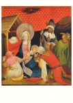 Meister Francke; Die Anbetung der Könige , ca. 1426