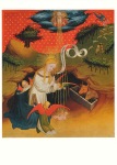 Meister Francke; Die Anbetung des Kindes (Die Weihnacht) , ca. 1426