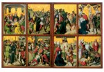 Meister der Lyversberger Passion; Zwei Flügel eines Passionsaltars