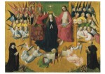 Meister der Lyversberger Passion; Krönung Mariae , 1460-90