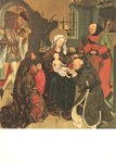 Meister des Wiener Schottenstiftes; Anbetung der Hl. 3 Könige , um 1470/80