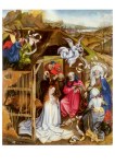 Meister von Flémalle (Robert Campin); Geburt Christi
