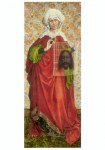 Meister von Flémalle (Robert Campin); Die heilige Veronika