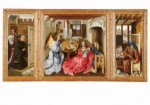 Meister von Flémalle (Robert Campin); Mérode-Triptychon