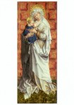 Meister von Flémalle (Robert Campin); Maria mit dem Kinde