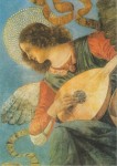 Melozzo da Forli; Engel mit Mandoline